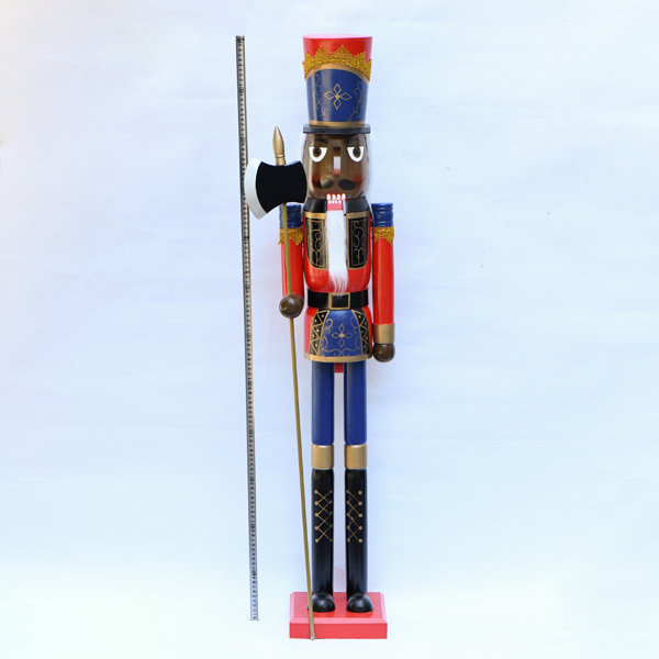 The Holiday Aisle® African American Wooden Nutcracker Wayfair